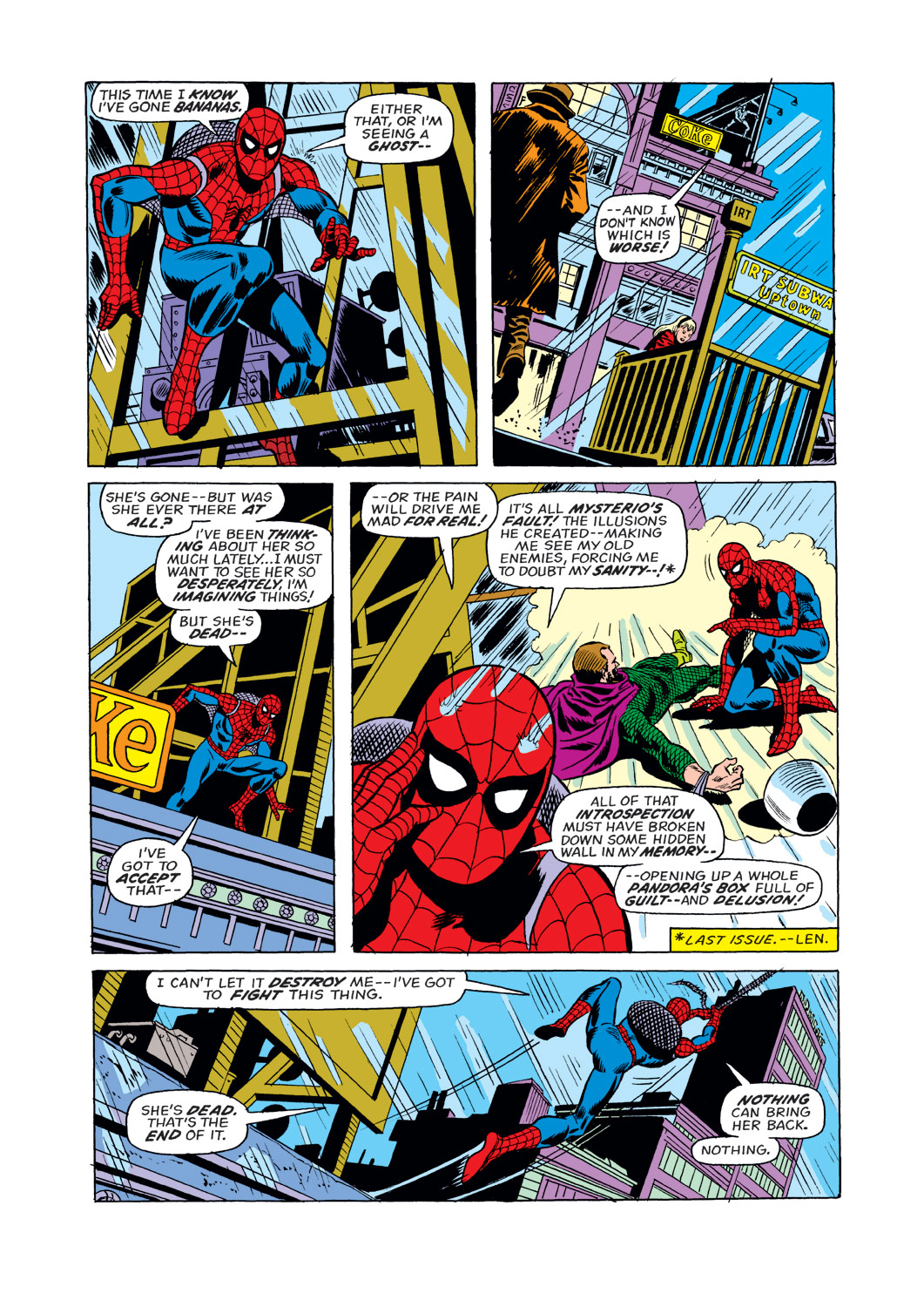 Read The Amazing Spider-Man (1963) Manga Online