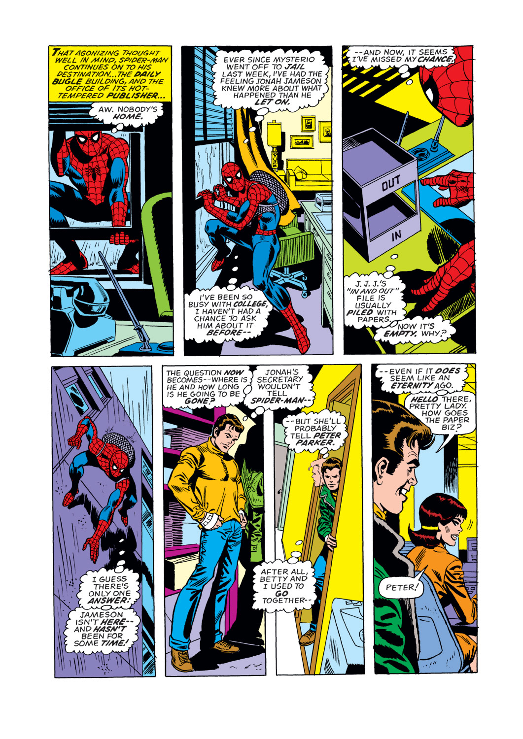 Read The Amazing Spider-Man (1963) Manga Online