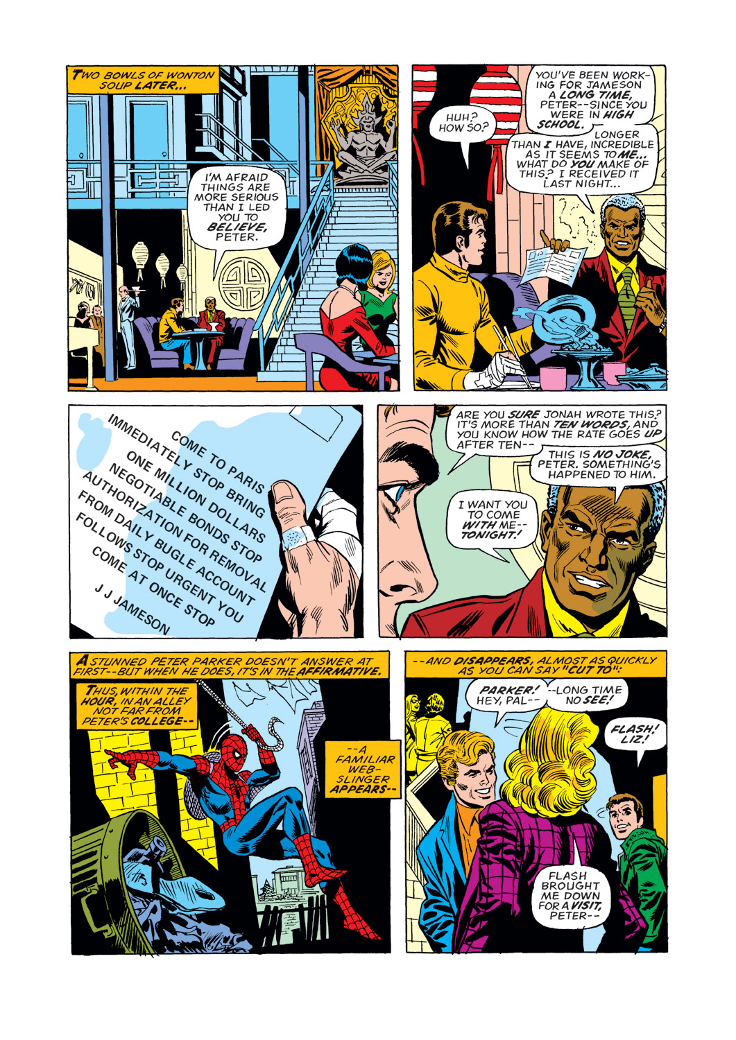 Read The Amazing Spider-Man (1963) Manga Online