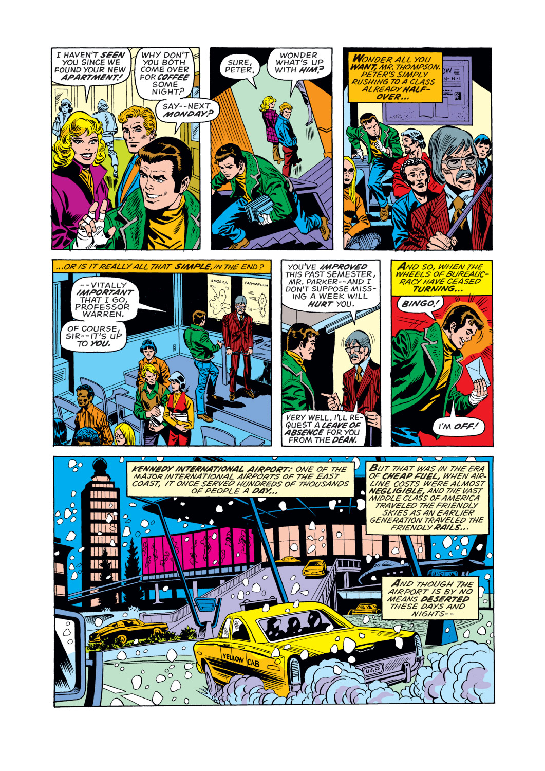 Read The Amazing Spider-Man (1963) Manga Online