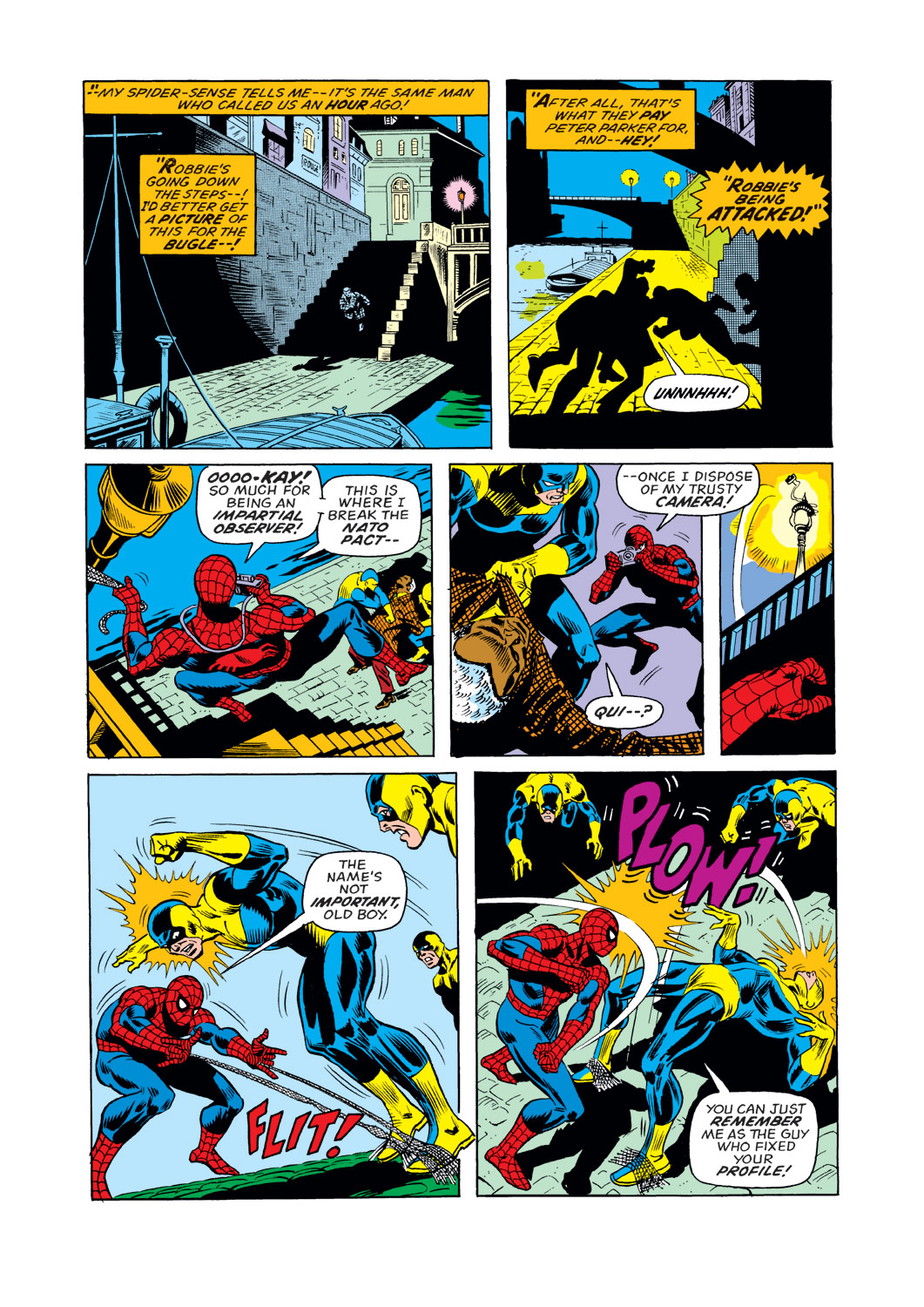 Read The Amazing Spider-Man (1963) Manga Online