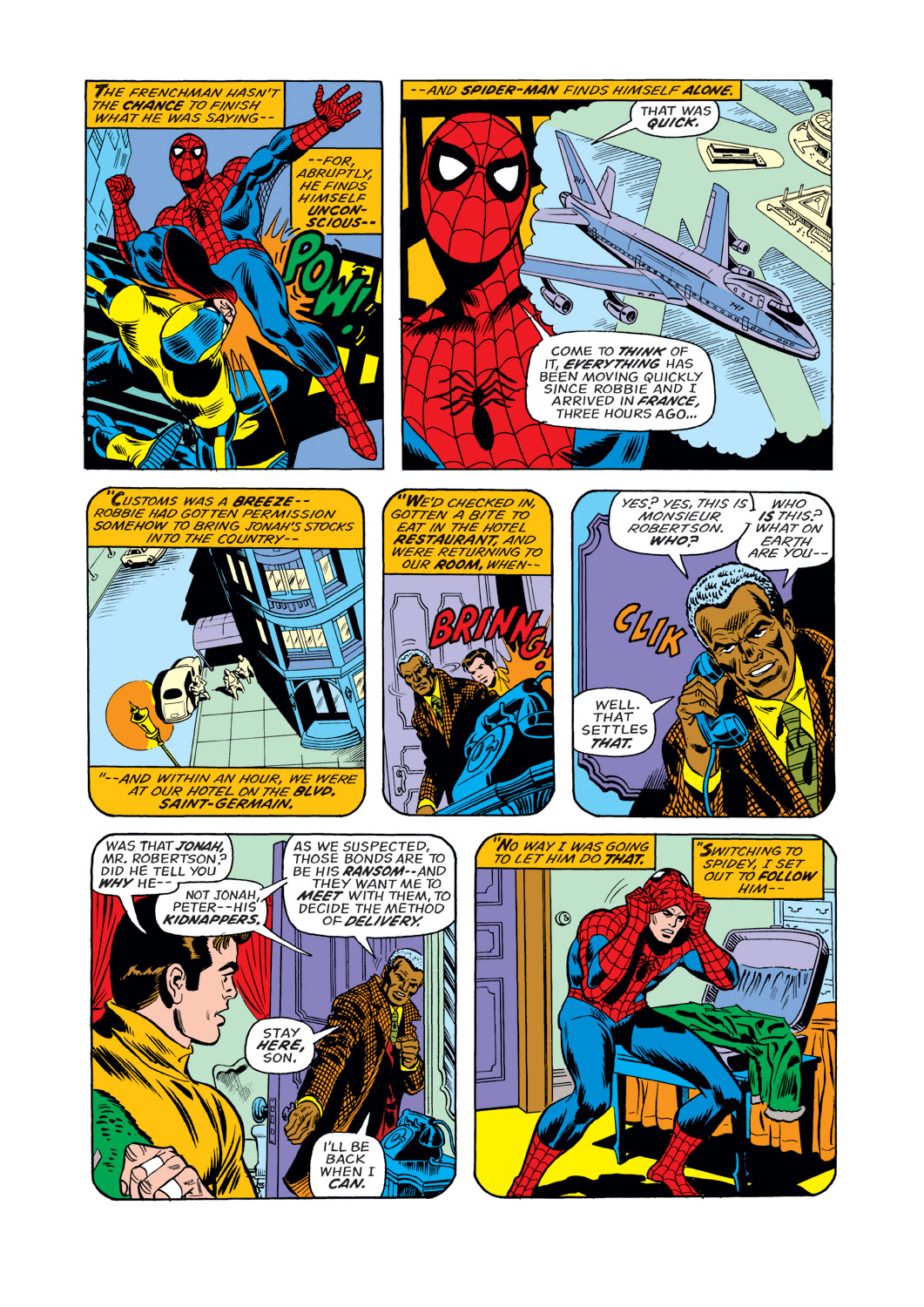Read The Amazing Spider-Man (1963) Manga Online