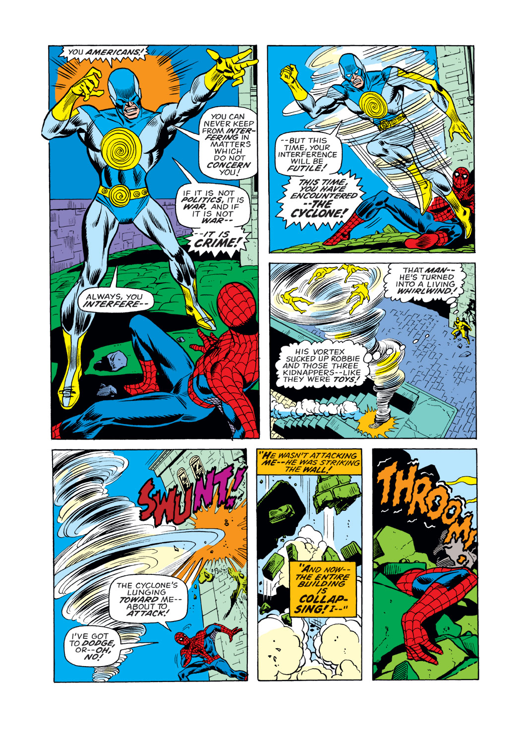 Read The Amazing Spider-Man (1963) Manga Online