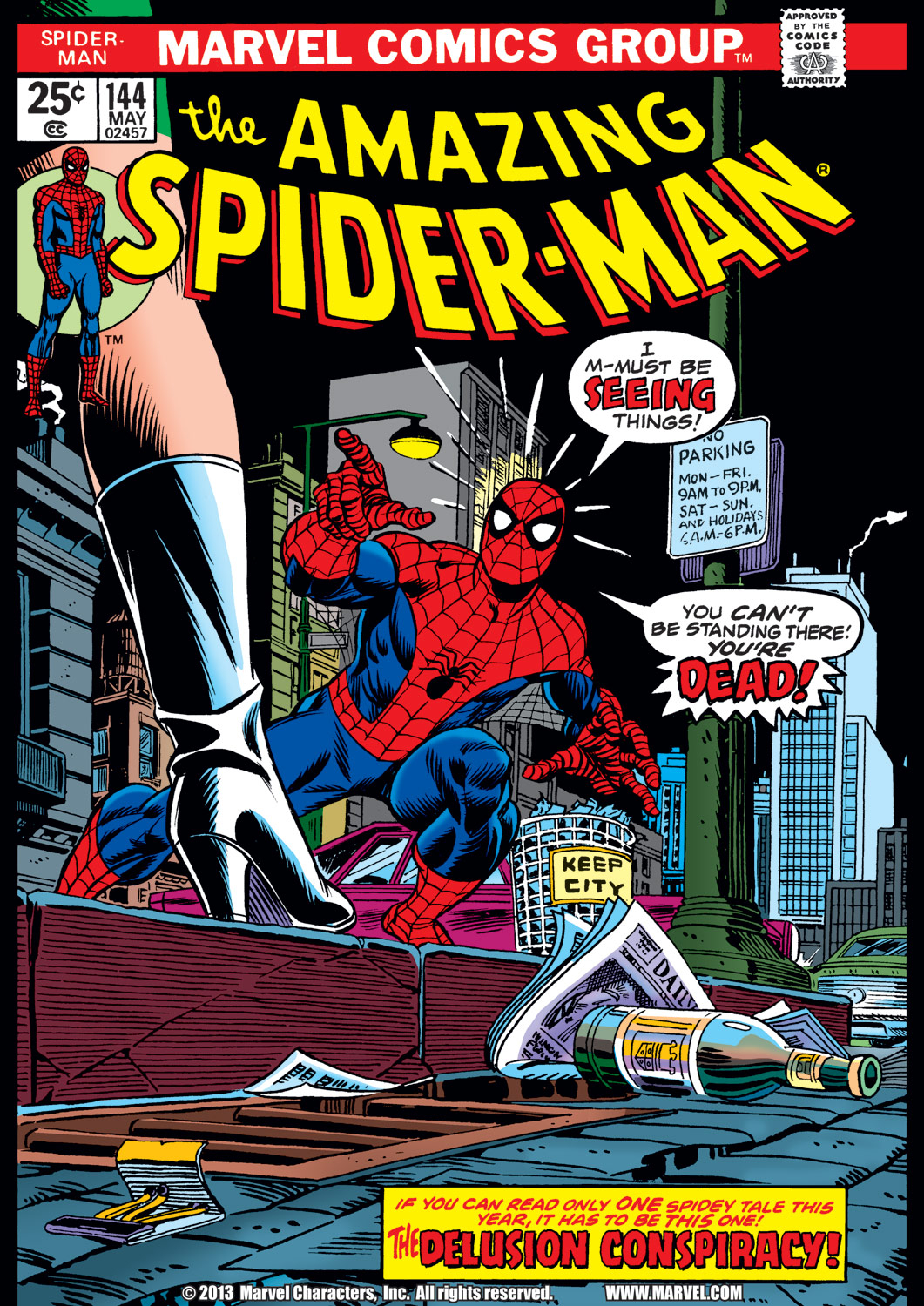 Read The Amazing Spider-Man (1963) Manga Online