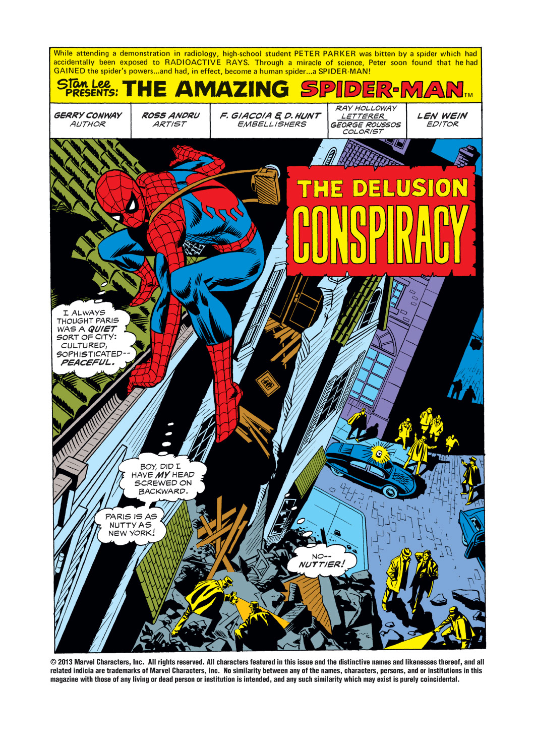 Read The Amazing Spider-Man (1963) Manga Online