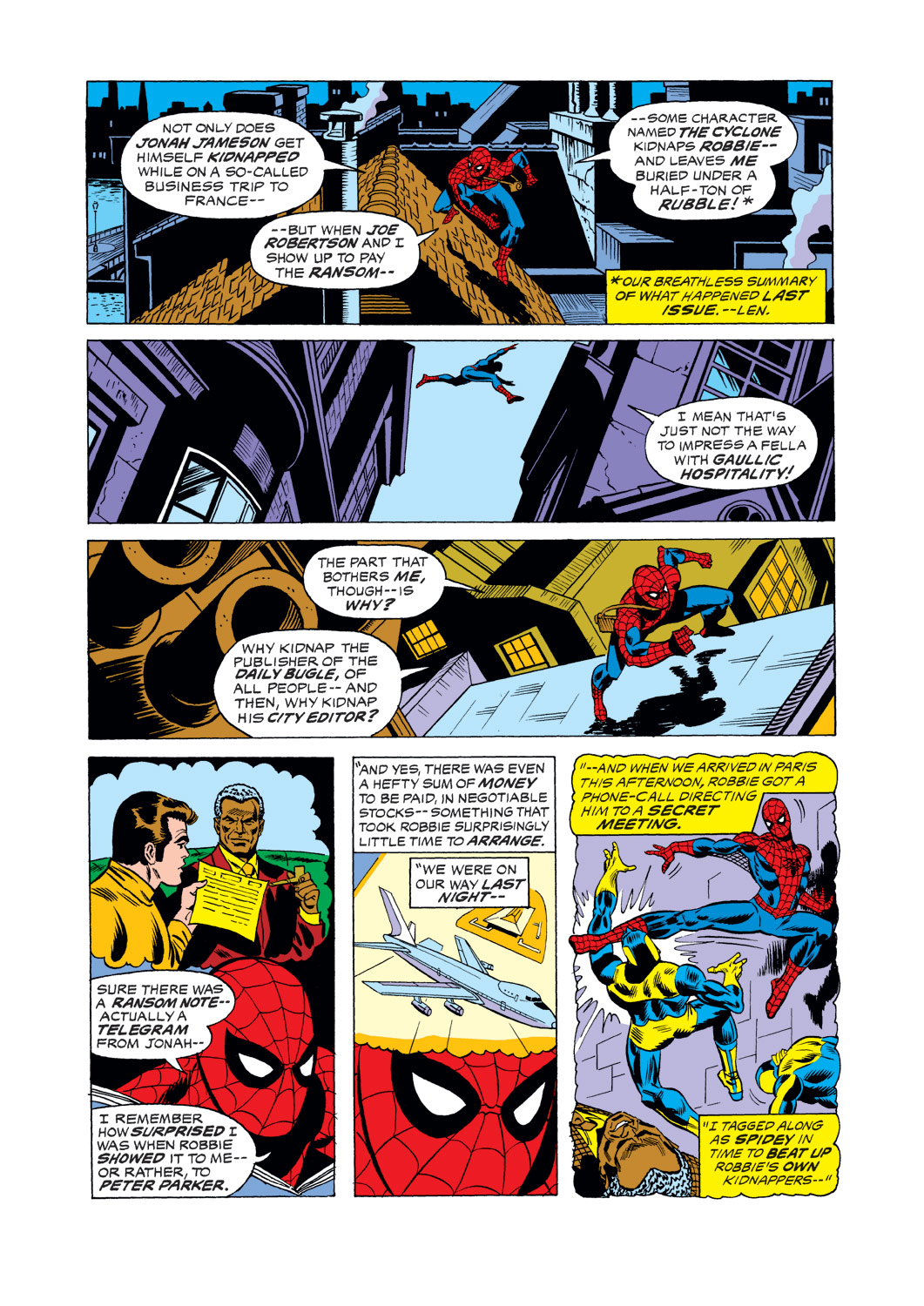 Read The Amazing Spider-Man (1963) Manga Online
