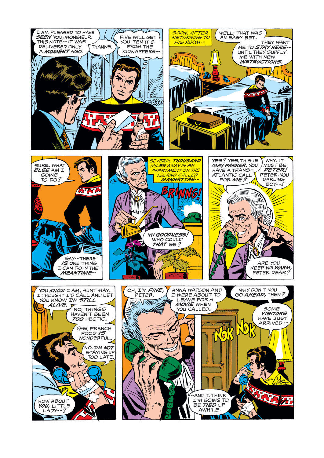 Read The Amazing Spider-Man (1963) Manga Online