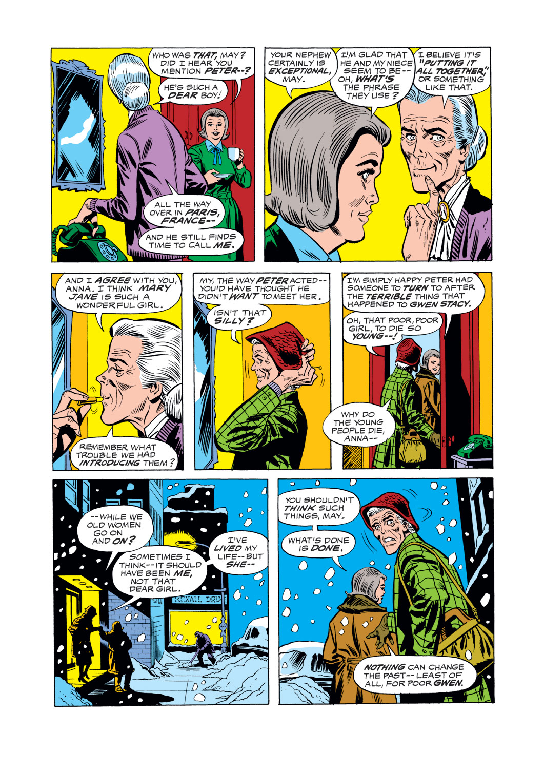 Read The Amazing Spider-Man (1963) Manga Online