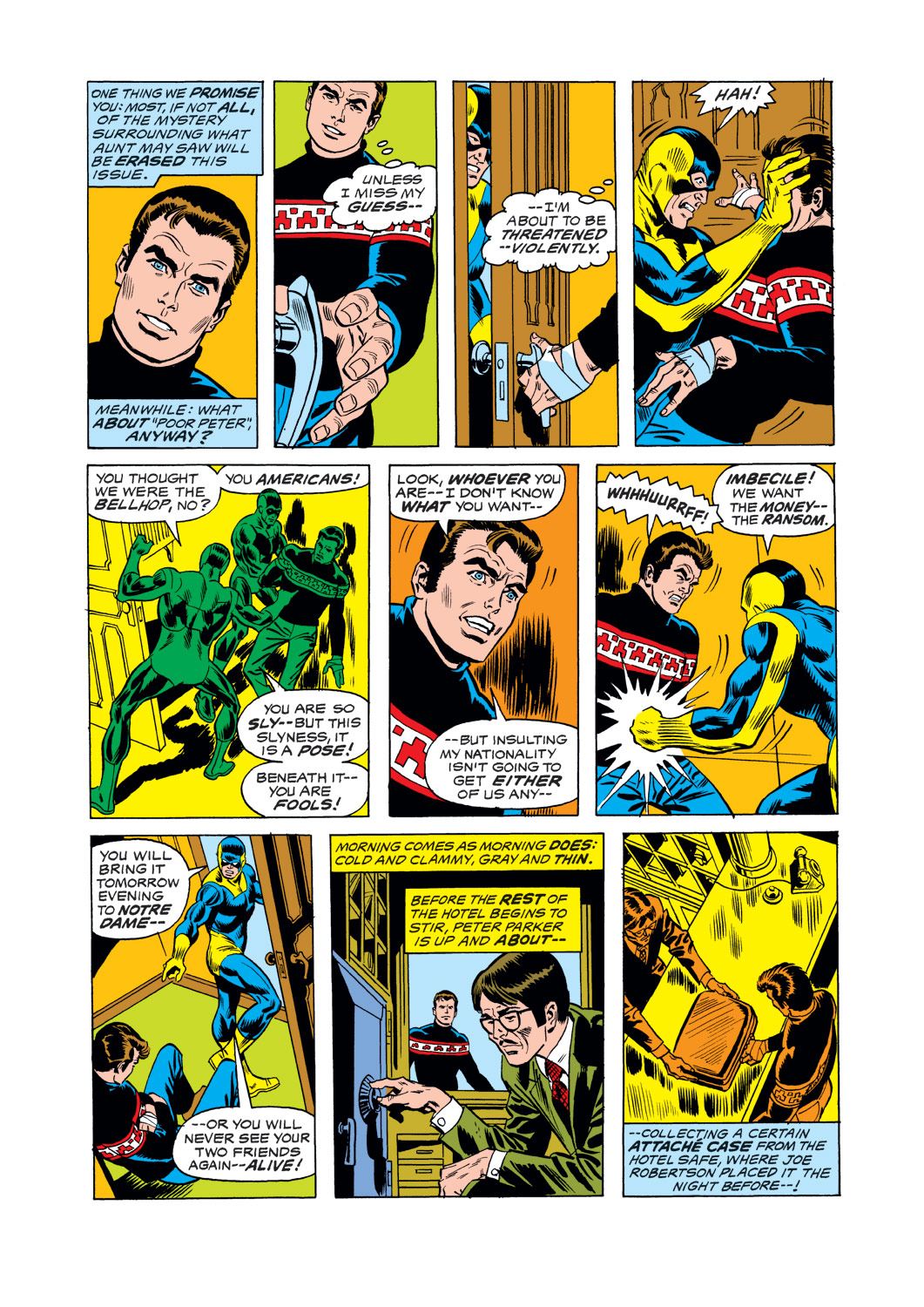 Read The Amazing Spider-Man (1963) Manga Online