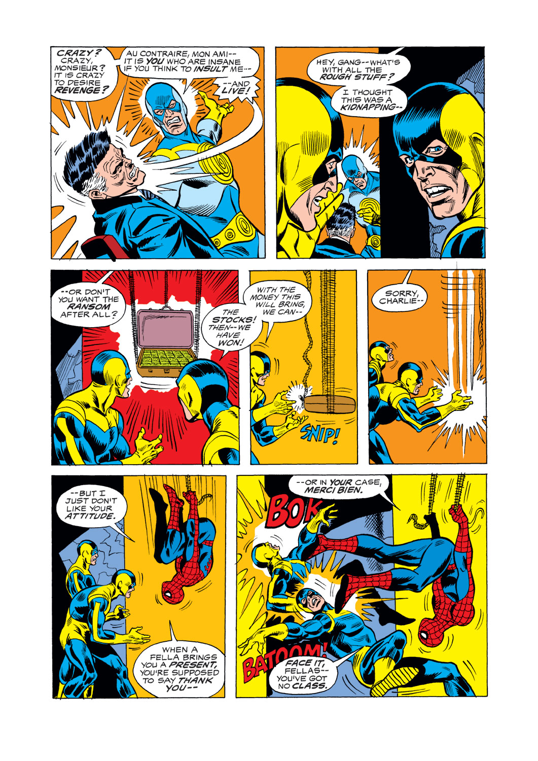 Read The Amazing Spider-Man (1963) Manga Online