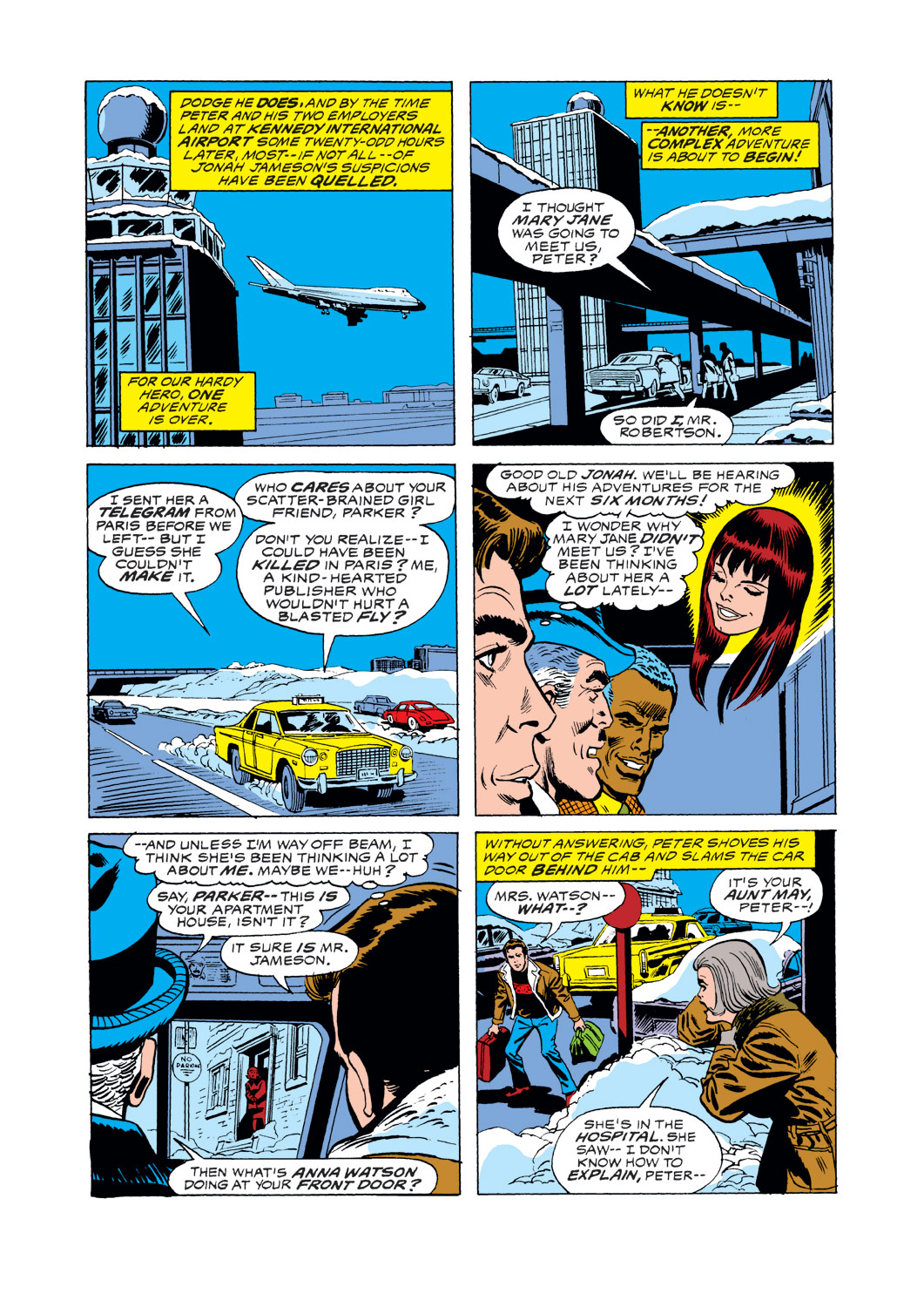 Read The Amazing Spider-Man (1963) Manga Online