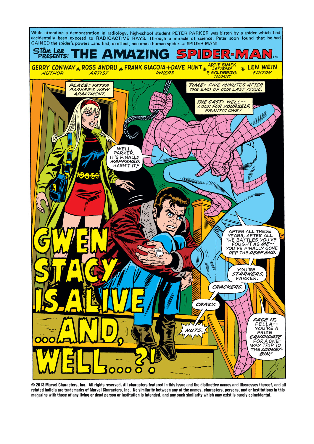 Read The Amazing Spider-Man (1963) Manga Online