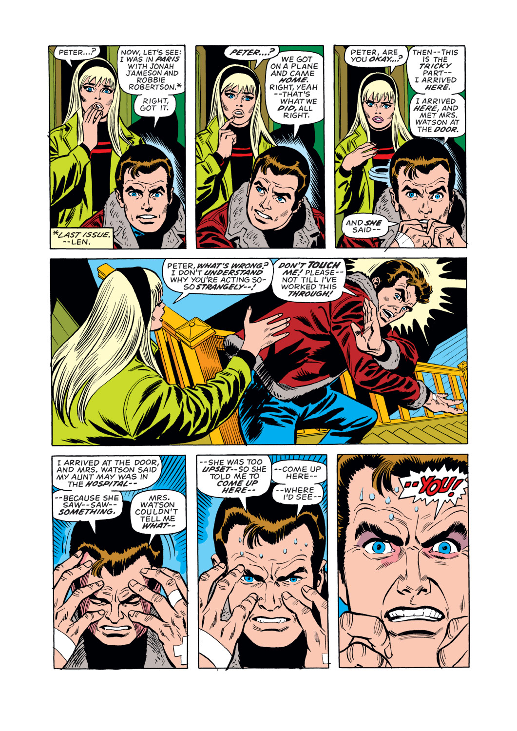 Read The Amazing Spider-Man (1963) Manga Online