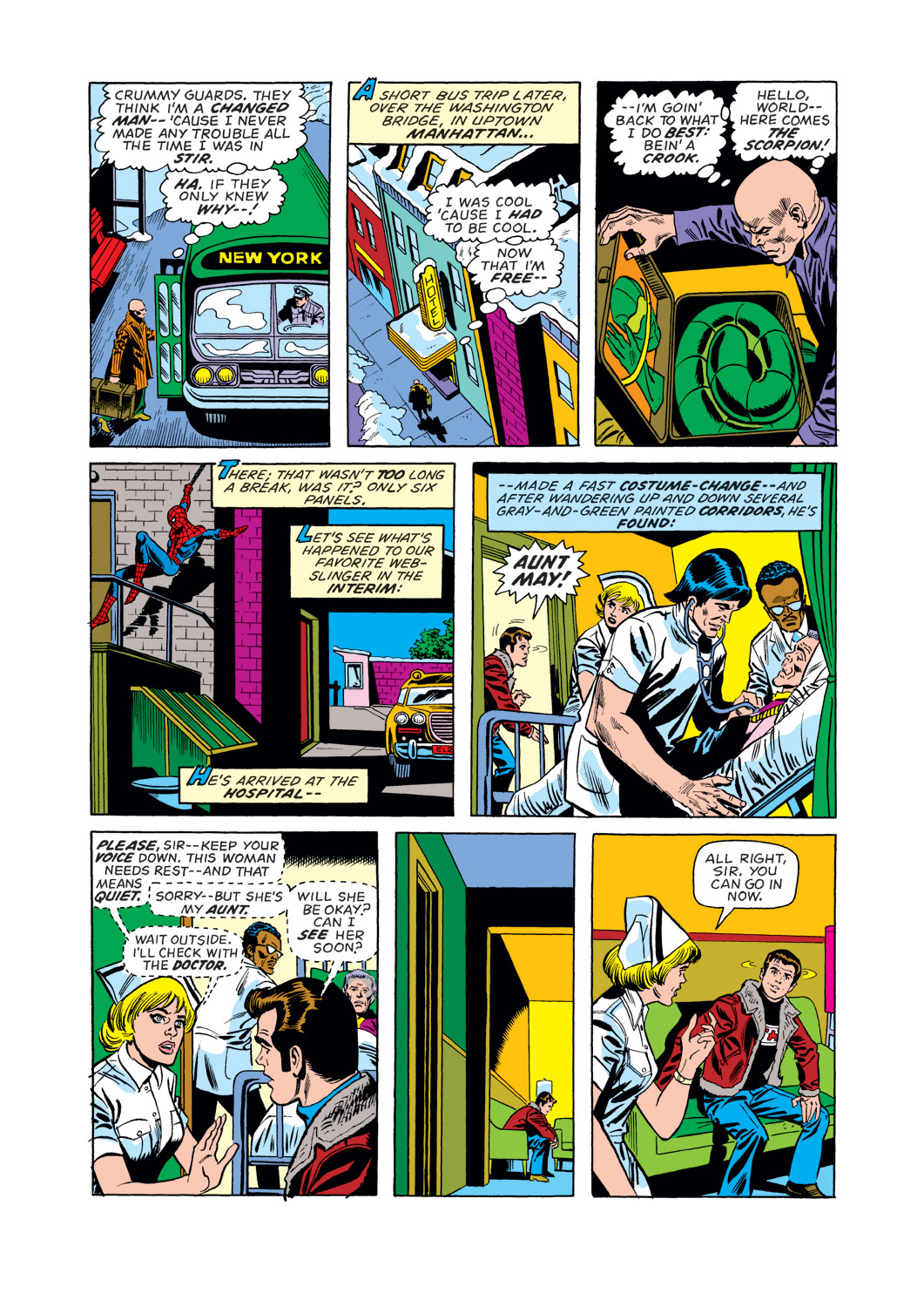 Read The Amazing Spider-Man (1963) Manga Online