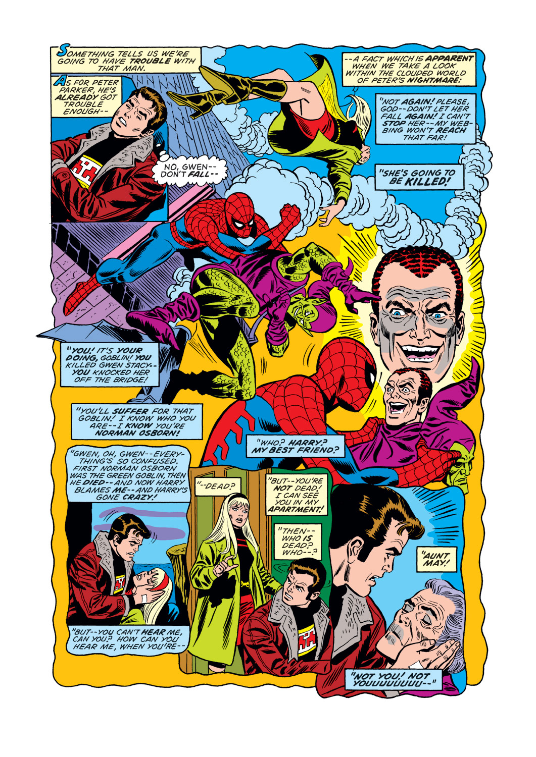 Read The Amazing Spider-Man (1963) Manga Online