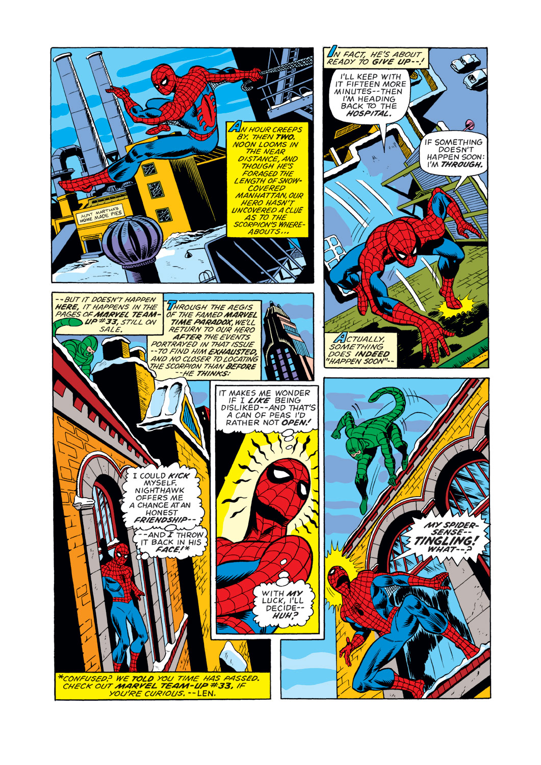 Read The Amazing Spider-Man (1963) Manga Online
