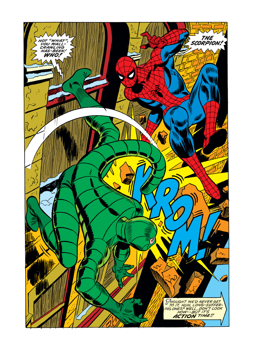 Read The Amazing Spider-Man (1963) Manga Online