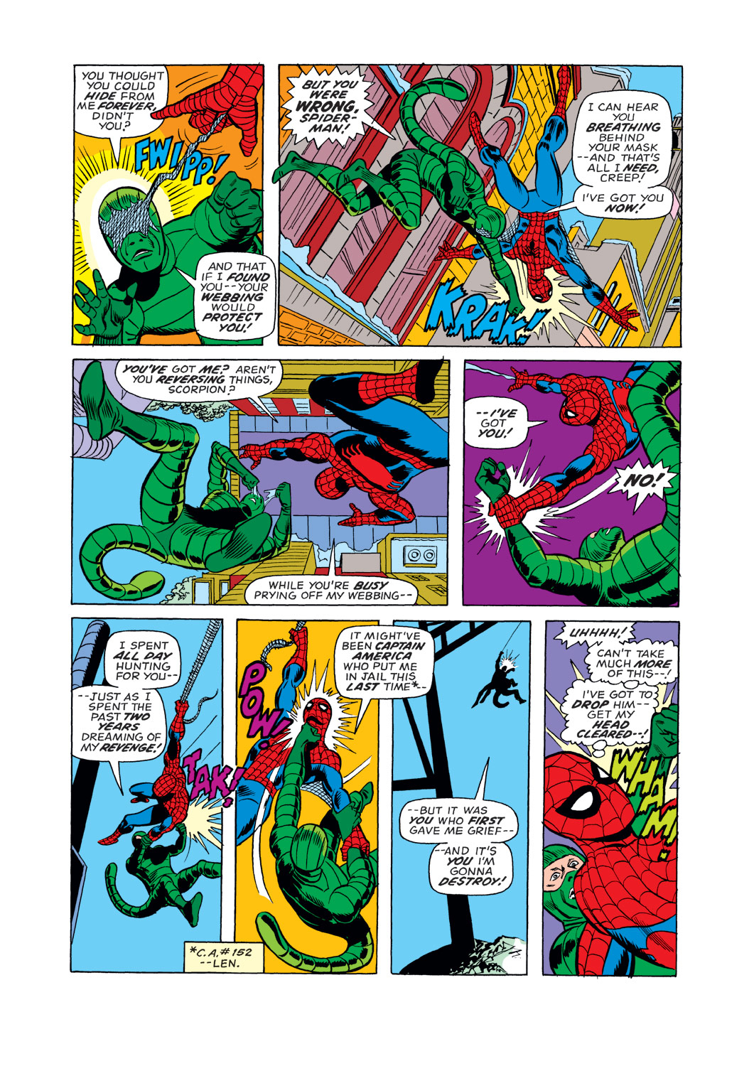 Read The Amazing Spider-Man (1963) Manga Online