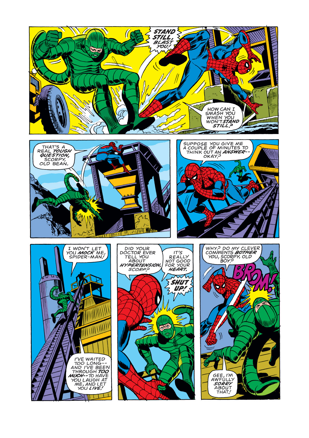 Read The Amazing Spider-Man (1963) Manga Online