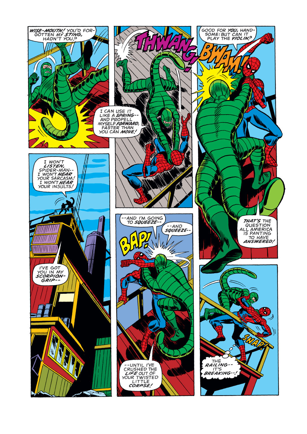 Read The Amazing Spider-Man (1963) Manga Online