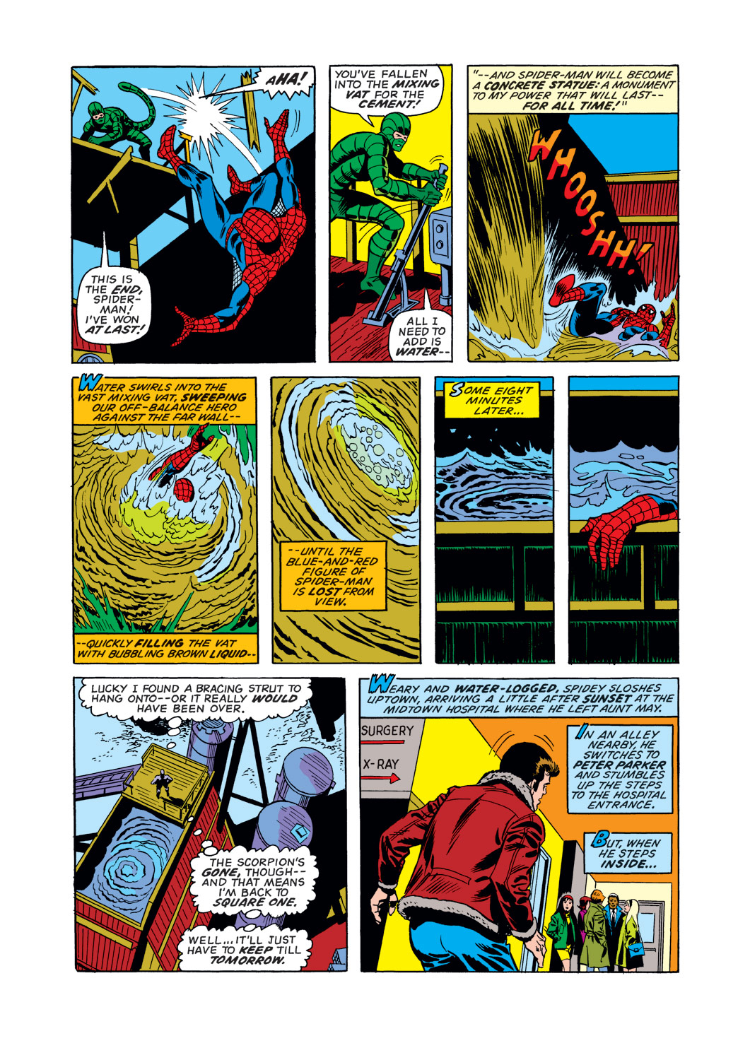 Read The Amazing Spider-Man (1963) Manga Online