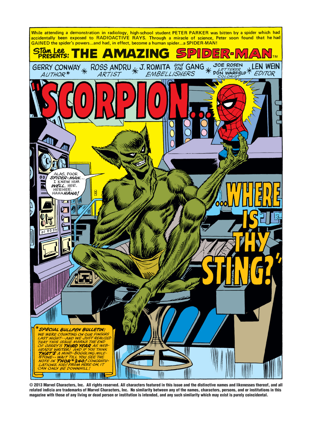Read The Amazing Spider-Man (1963) Manga Online