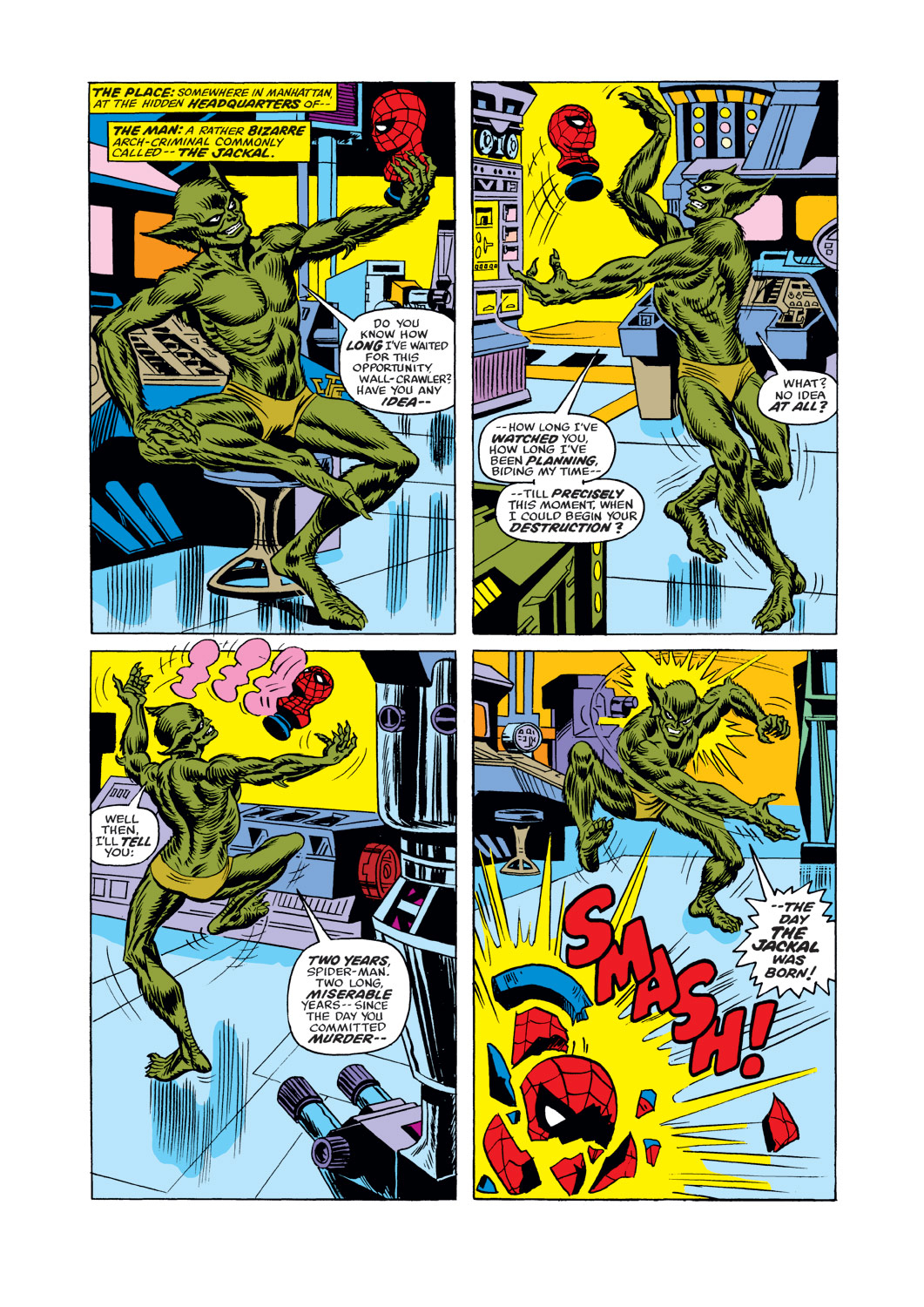 Read The Amazing Spider-Man (1963) Manga Online