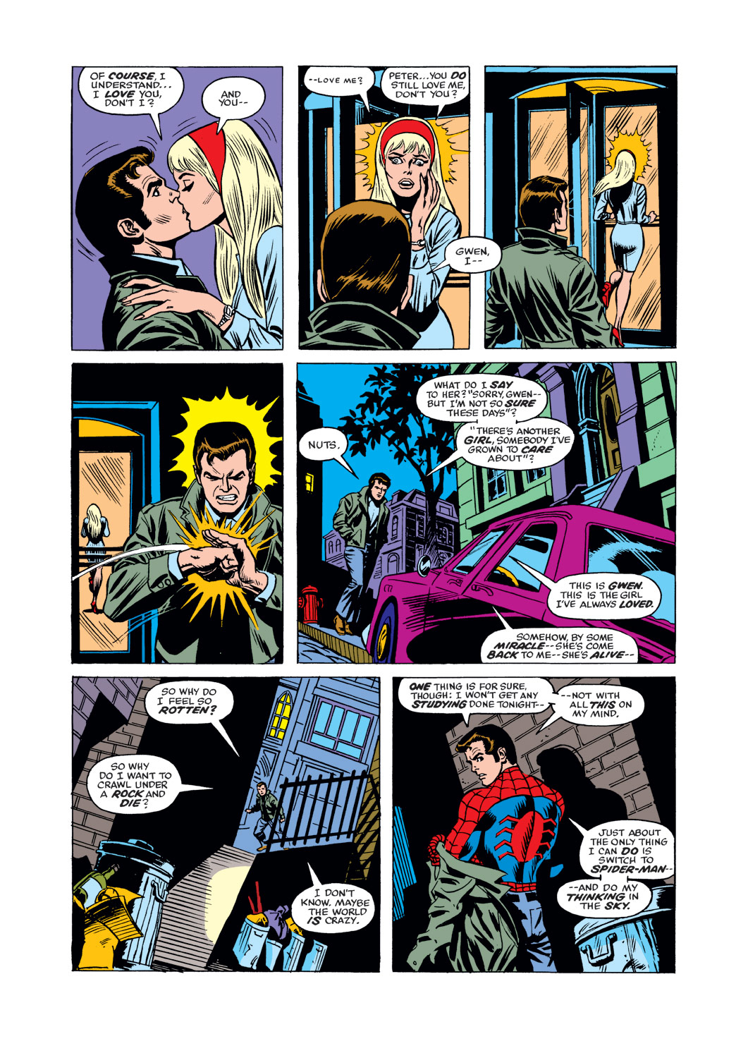 Read The Amazing Spider-Man (1963) Manga Online