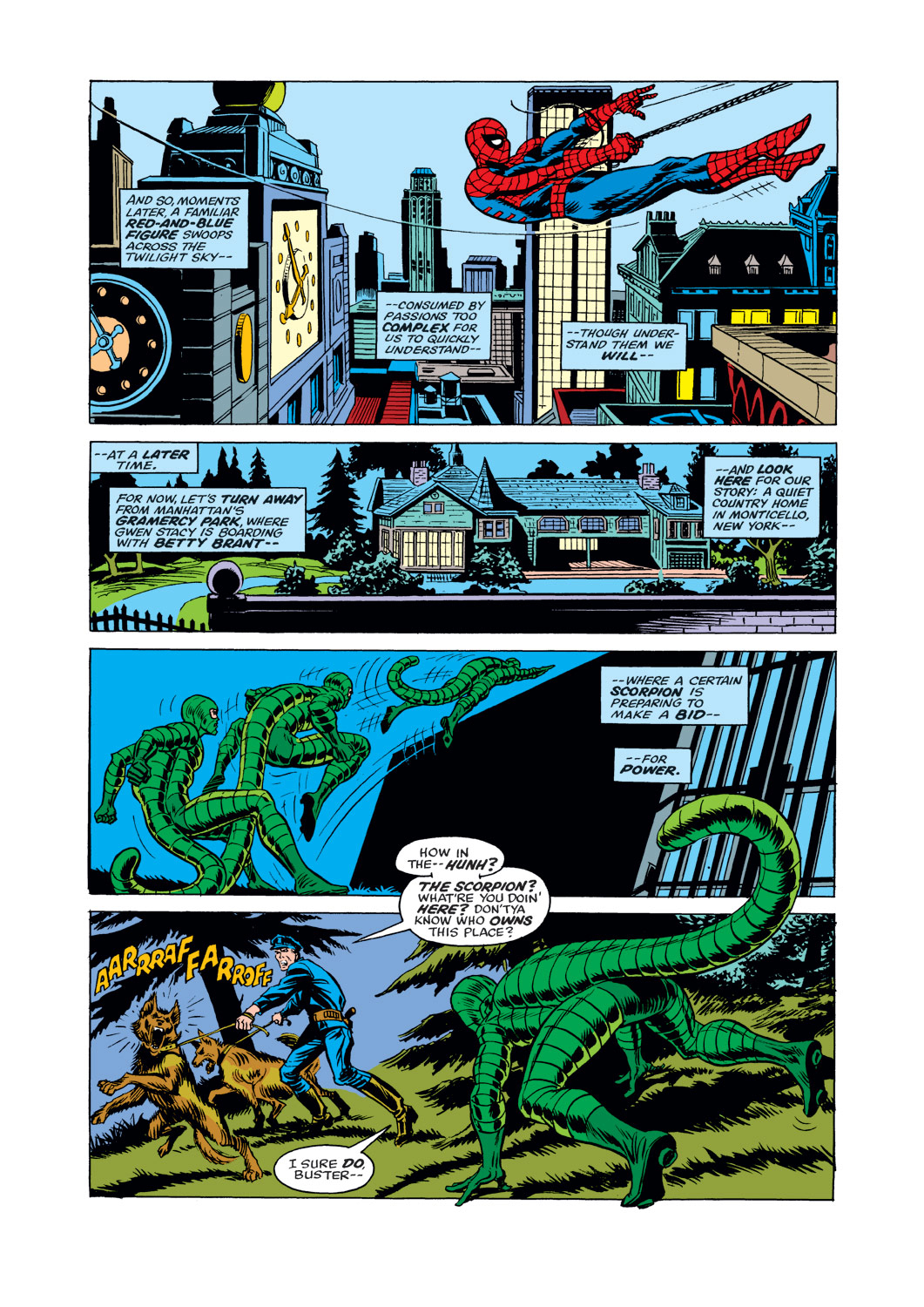Read The Amazing Spider-Man (1963) Manga Online