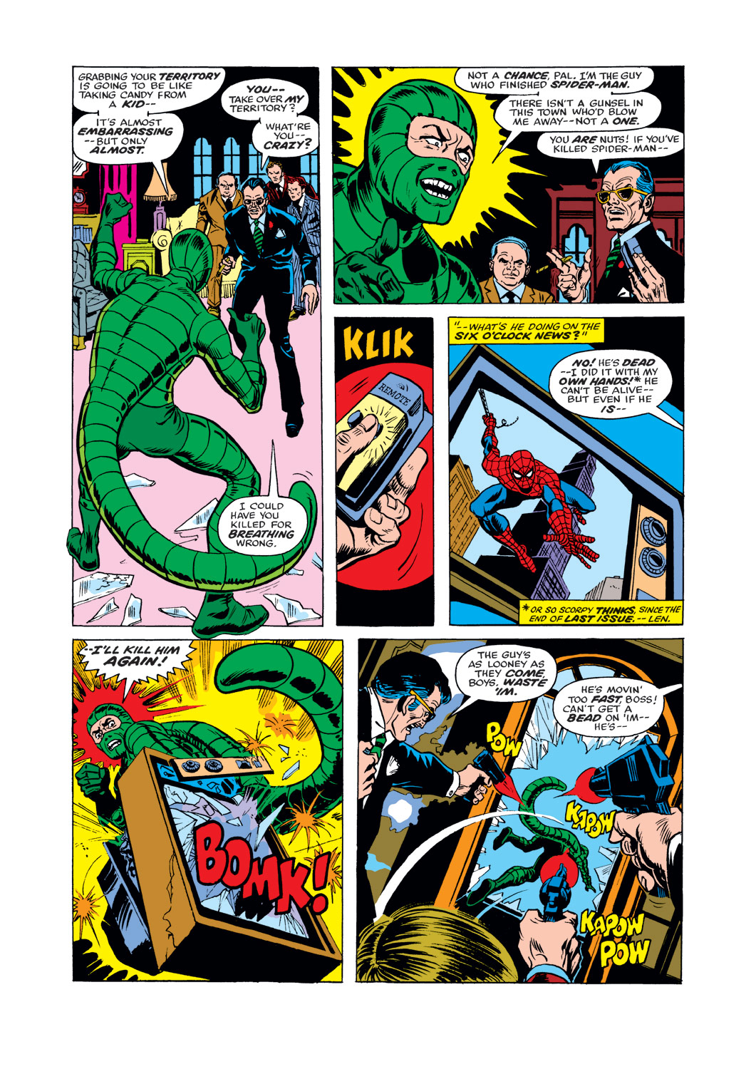 Read The Amazing Spider-Man (1963) Manga Online