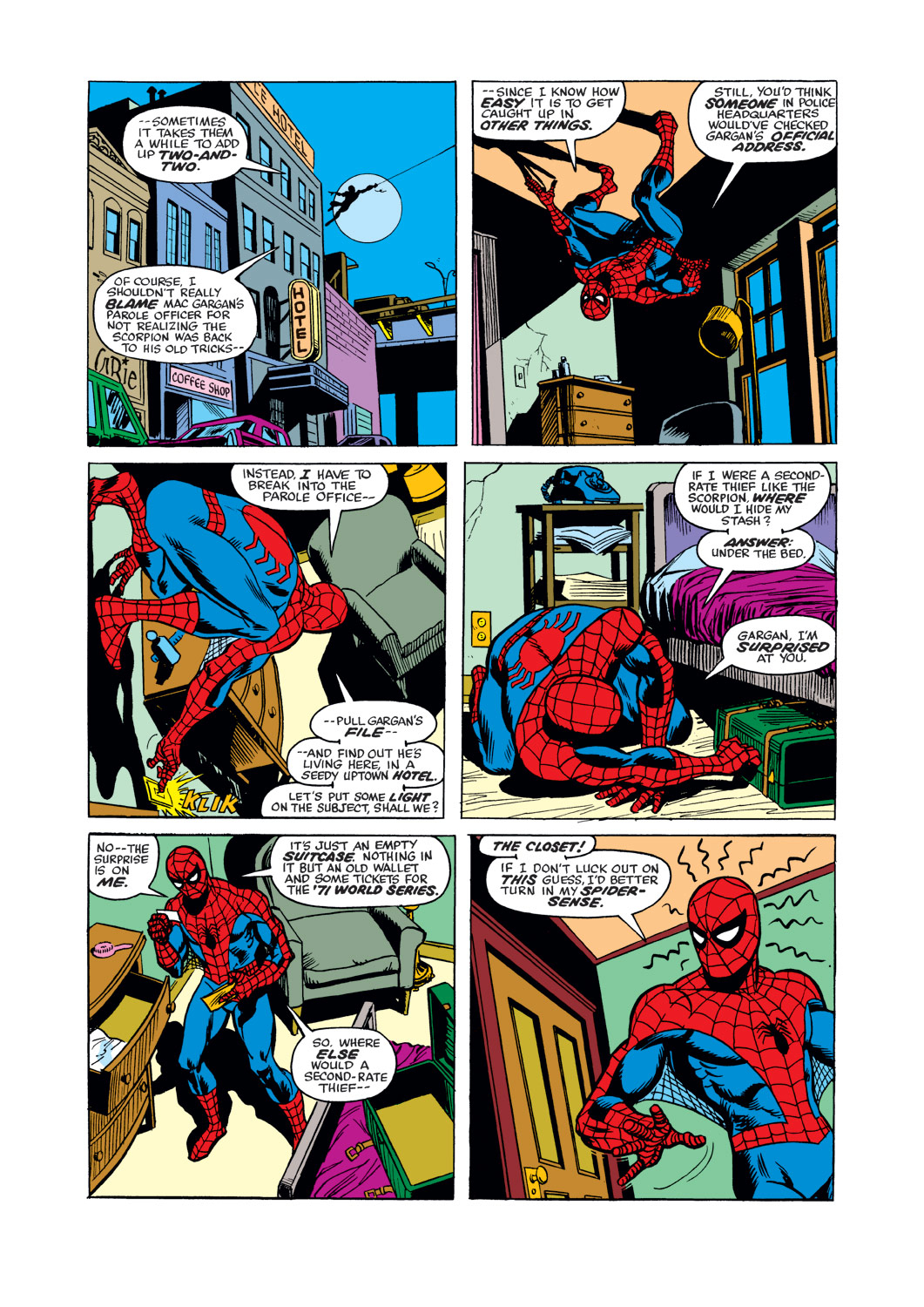 Read The Amazing Spider-Man (1963) Manga Online