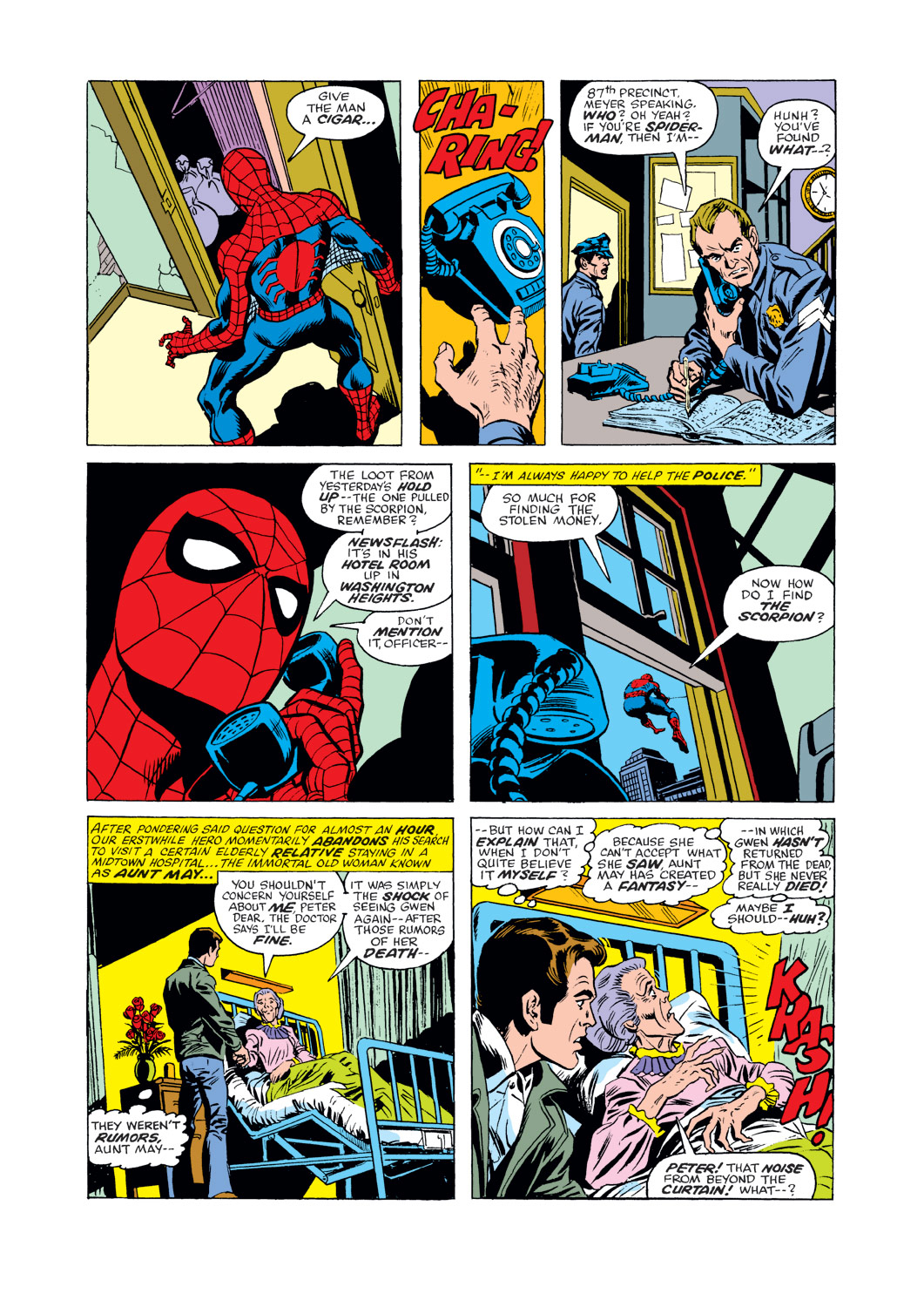 Read The Amazing Spider-Man (1963) Manga Online