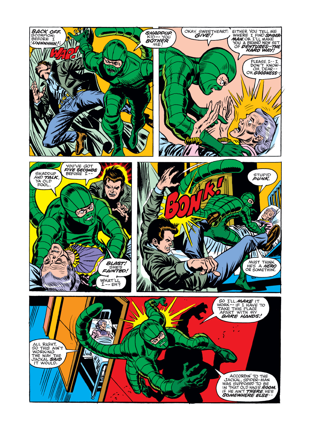 Read The Amazing Spider-Man (1963) Manga Online