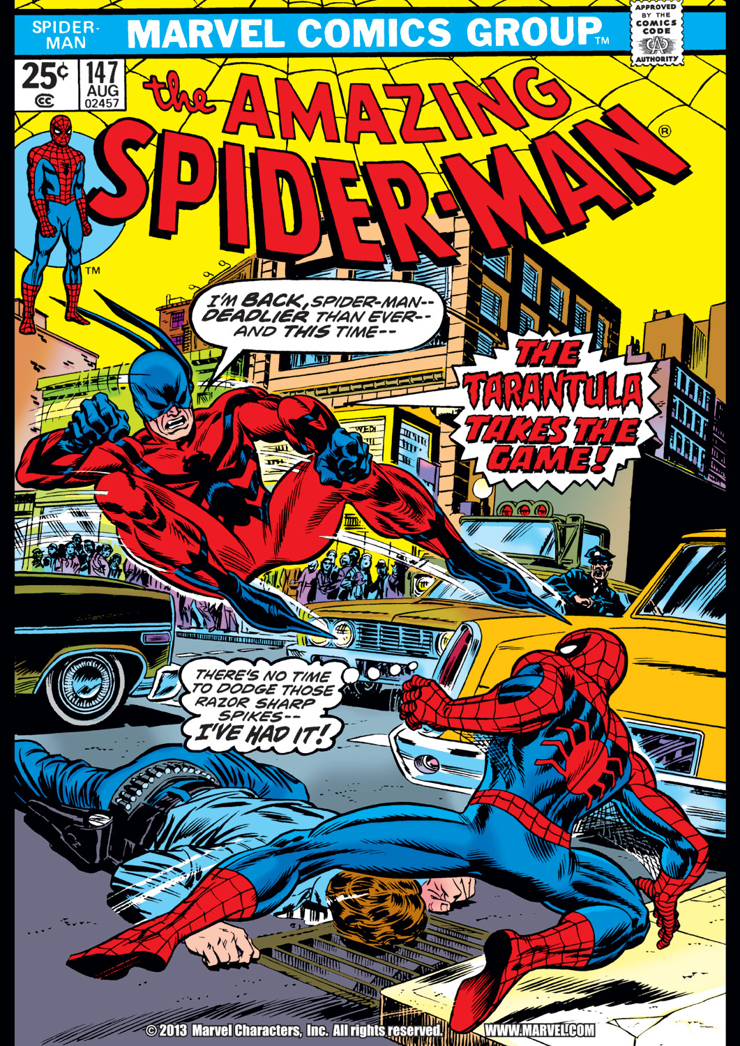 Read The Amazing Spider-Man (1963) Manga Online