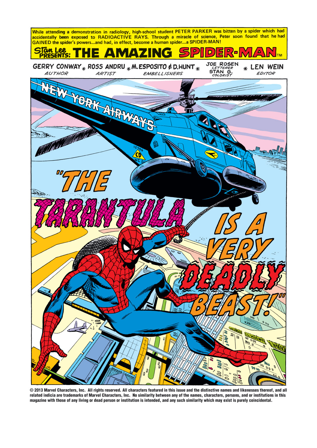 Read The Amazing Spider-Man (1963) Manga Online