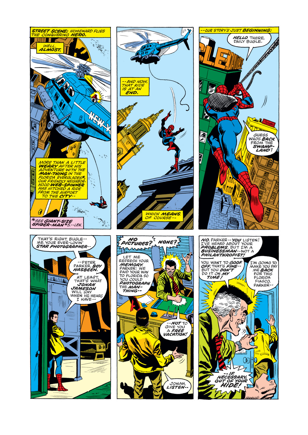 Read The Amazing Spider-Man (1963) Manga Online