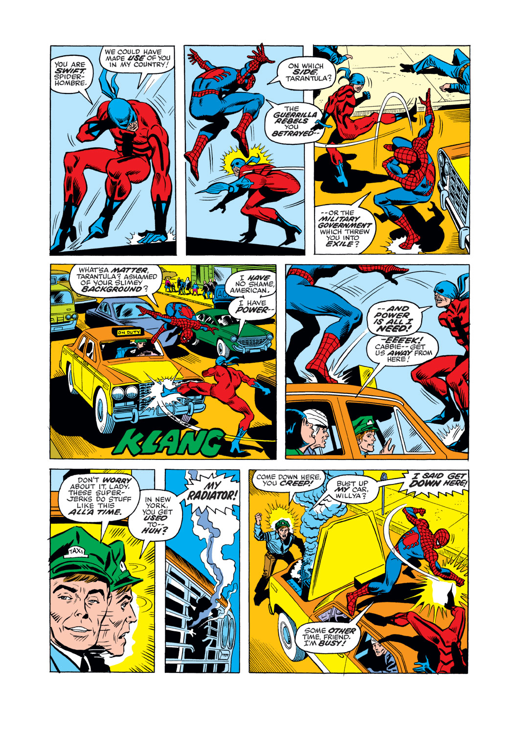 Read The Amazing Spider-Man (1963) Manga Online
