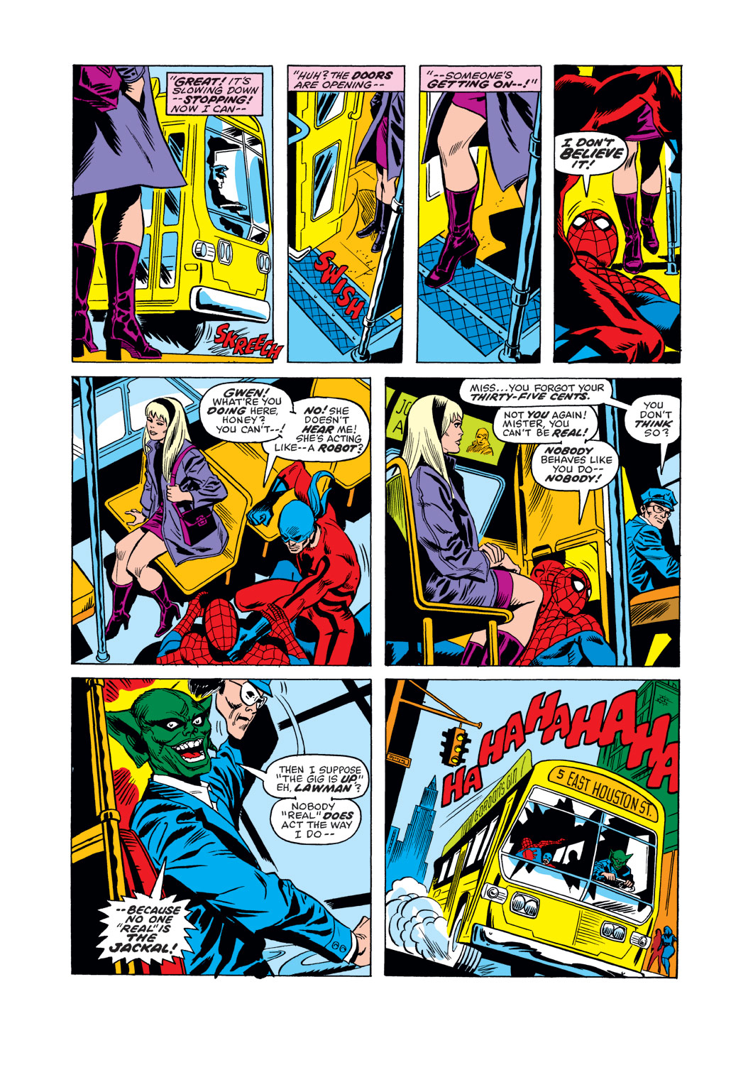 Read The Amazing Spider-Man (1963) Manga Online