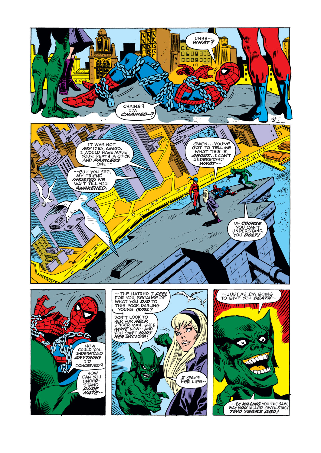 Read The Amazing Spider-Man (1963) Manga Online