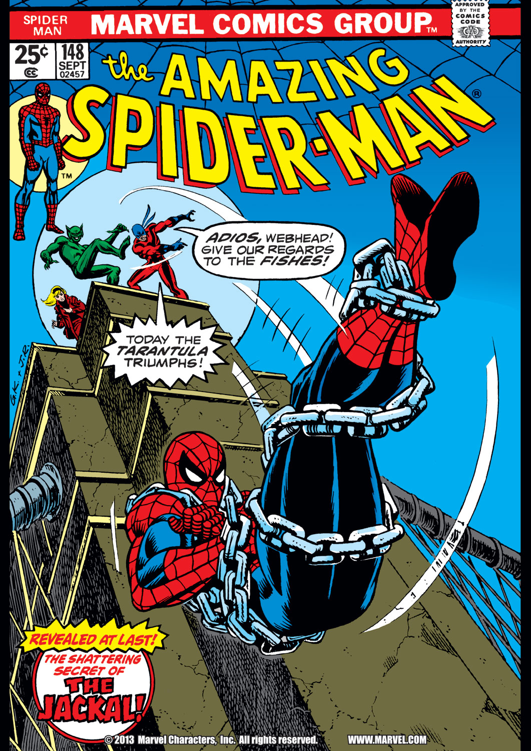 Read The Amazing Spider-Man (1963) Manga Online