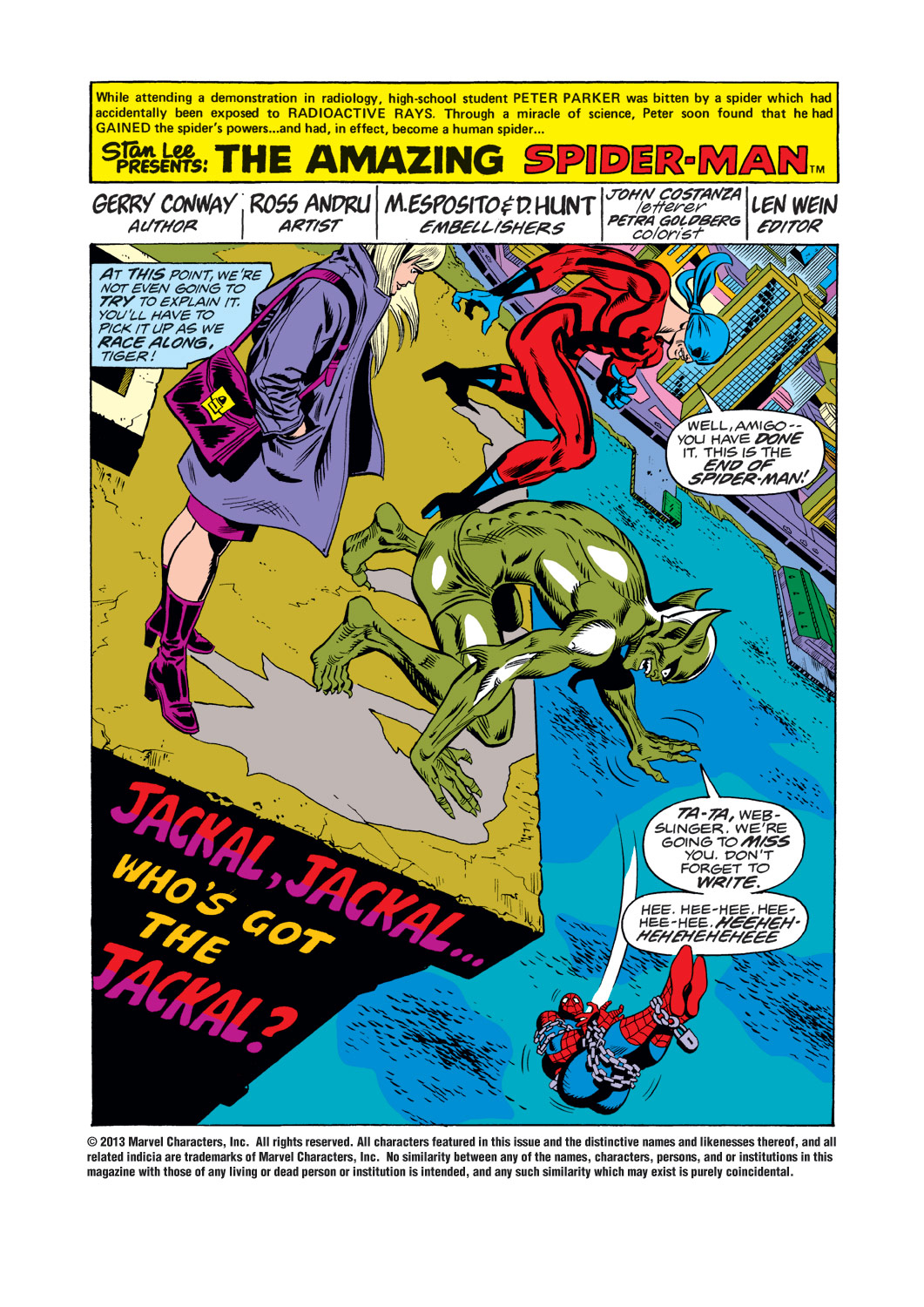 Read The Amazing Spider-Man (1963) Manga Online
