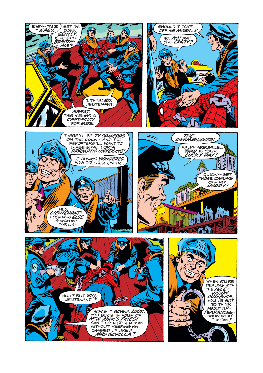 Read The Amazing Spider-Man (1963) Manga Online