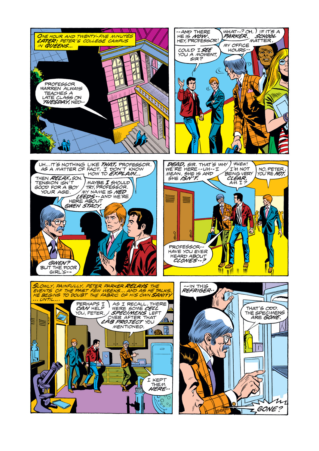 Read The Amazing Spider-Man (1963) Manga Online