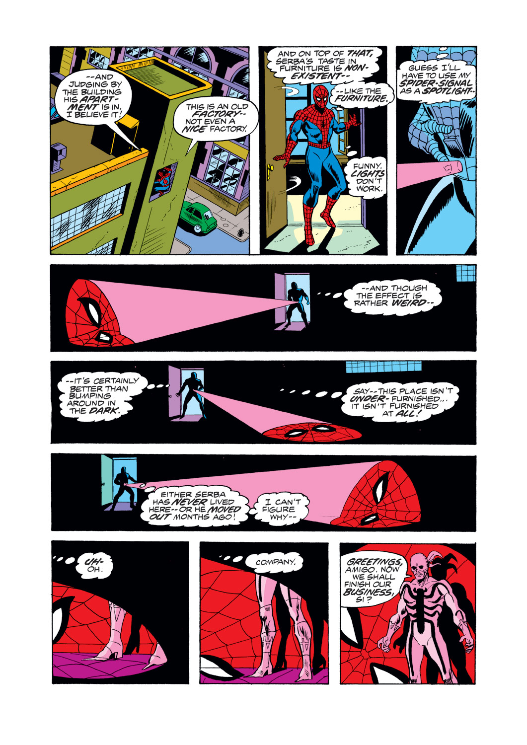 Read The Amazing Spider-Man (1963) Manga Online