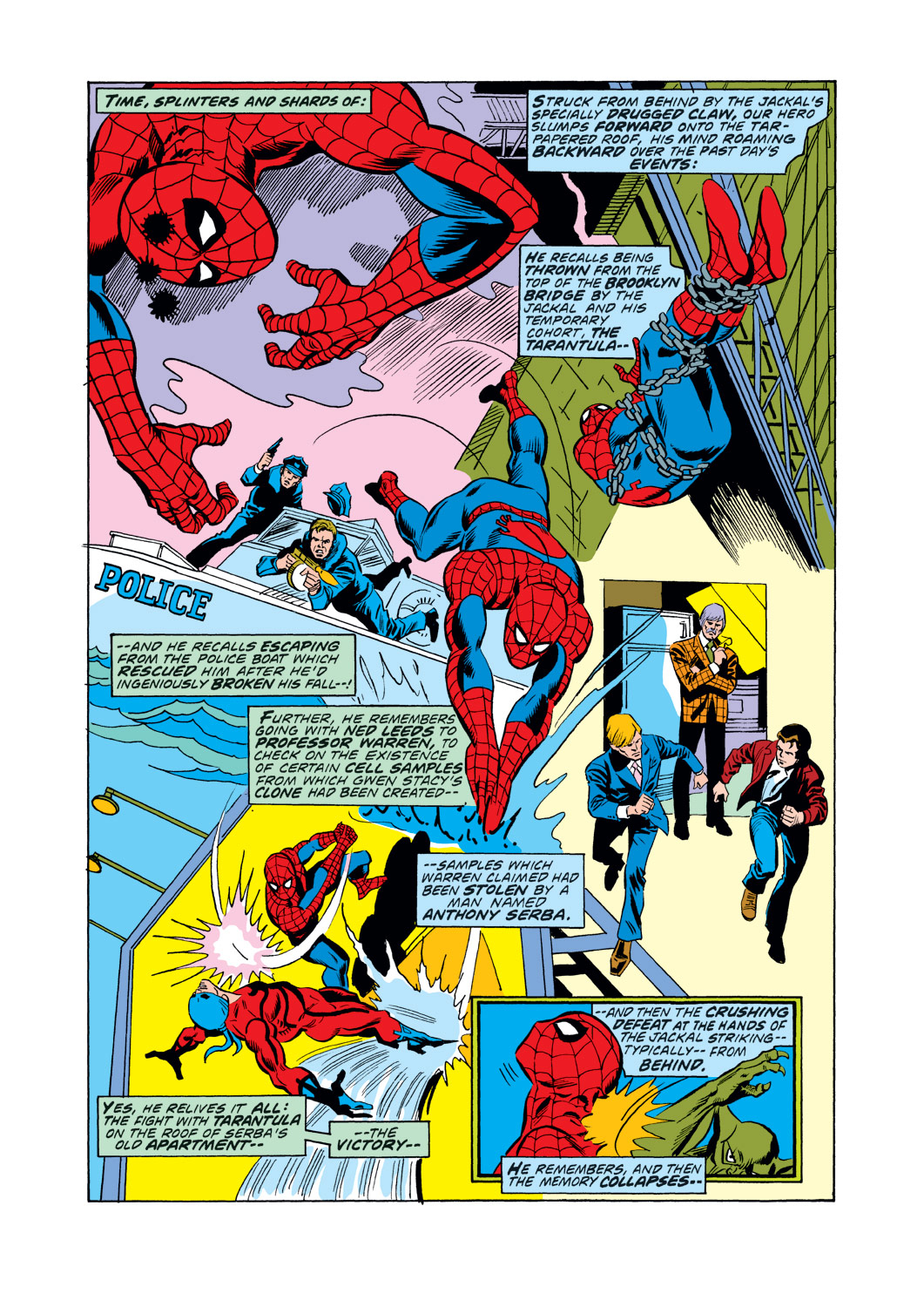 Read The Amazing Spider-Man (1963) Manga Online