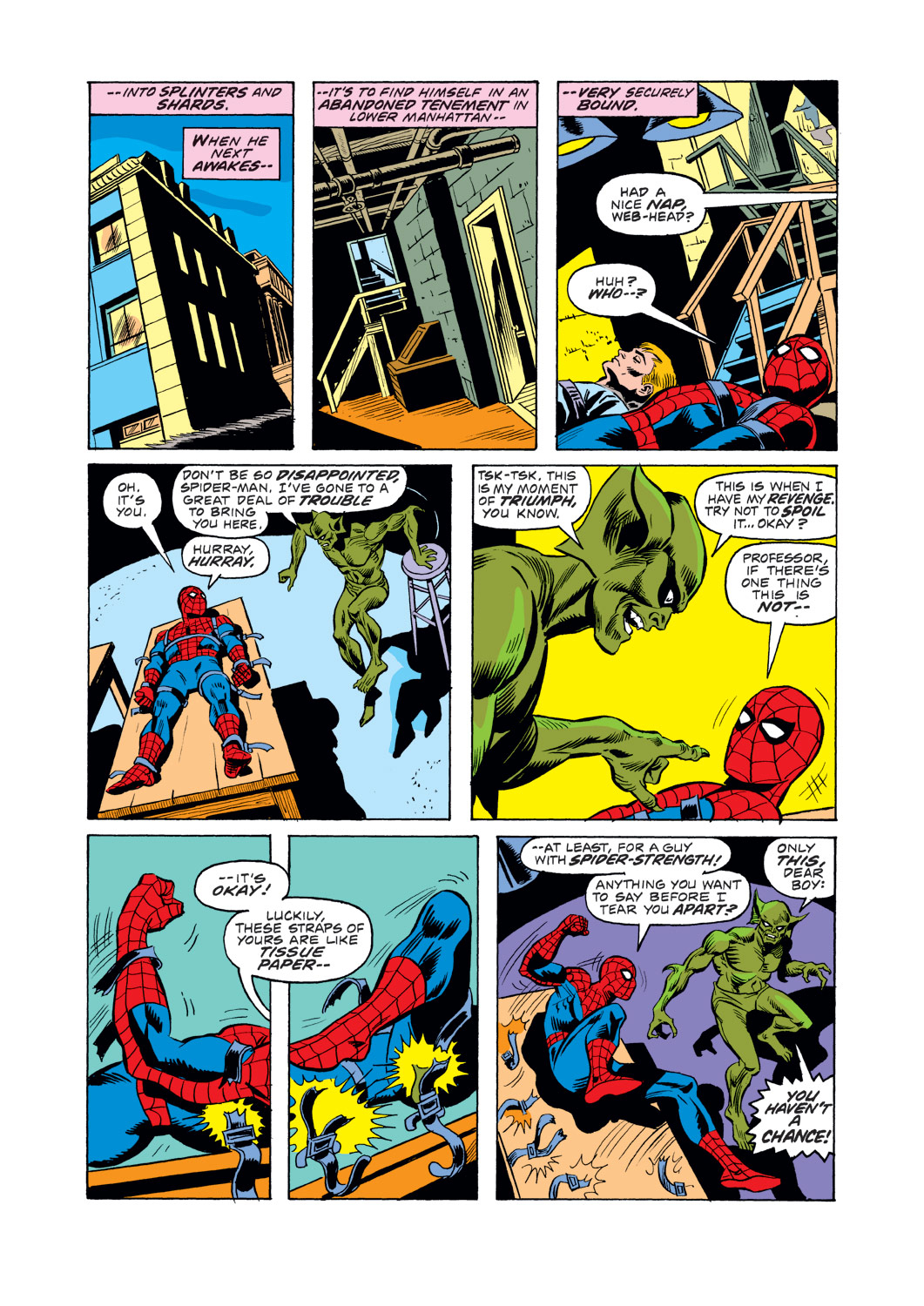 Read The Amazing Spider-Man (1963) Manga Online