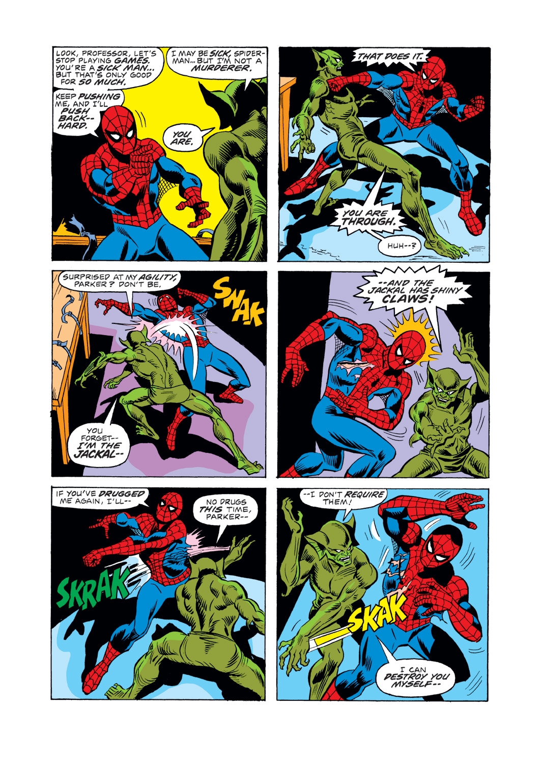 Read The Amazing Spider-Man (1963) Manga Online