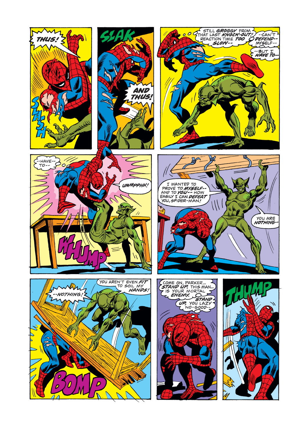 Read The Amazing Spider-Man (1963) Manga Online