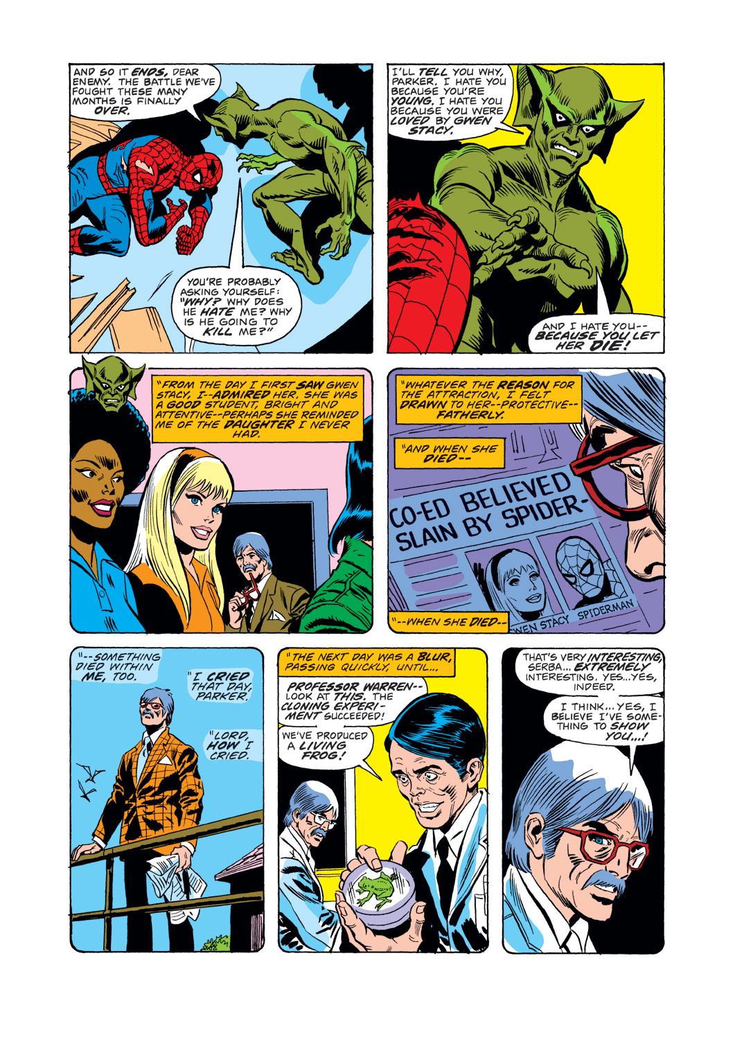 Read The Amazing Spider-Man (1963) Manga Online