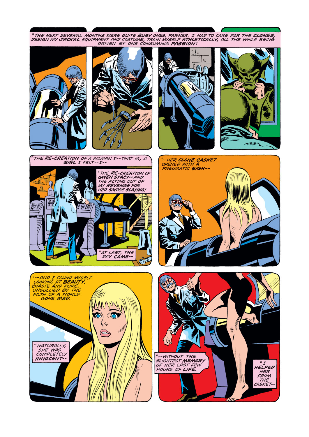 Read The Amazing Spider-Man (1963) Manga Online